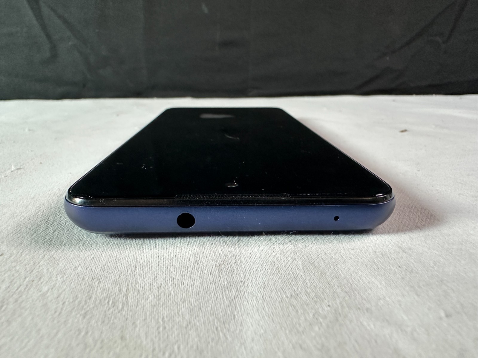 Motorola Moto G Play 2023 Navy Blue Triple Rear Camera Smartphone Parts Only