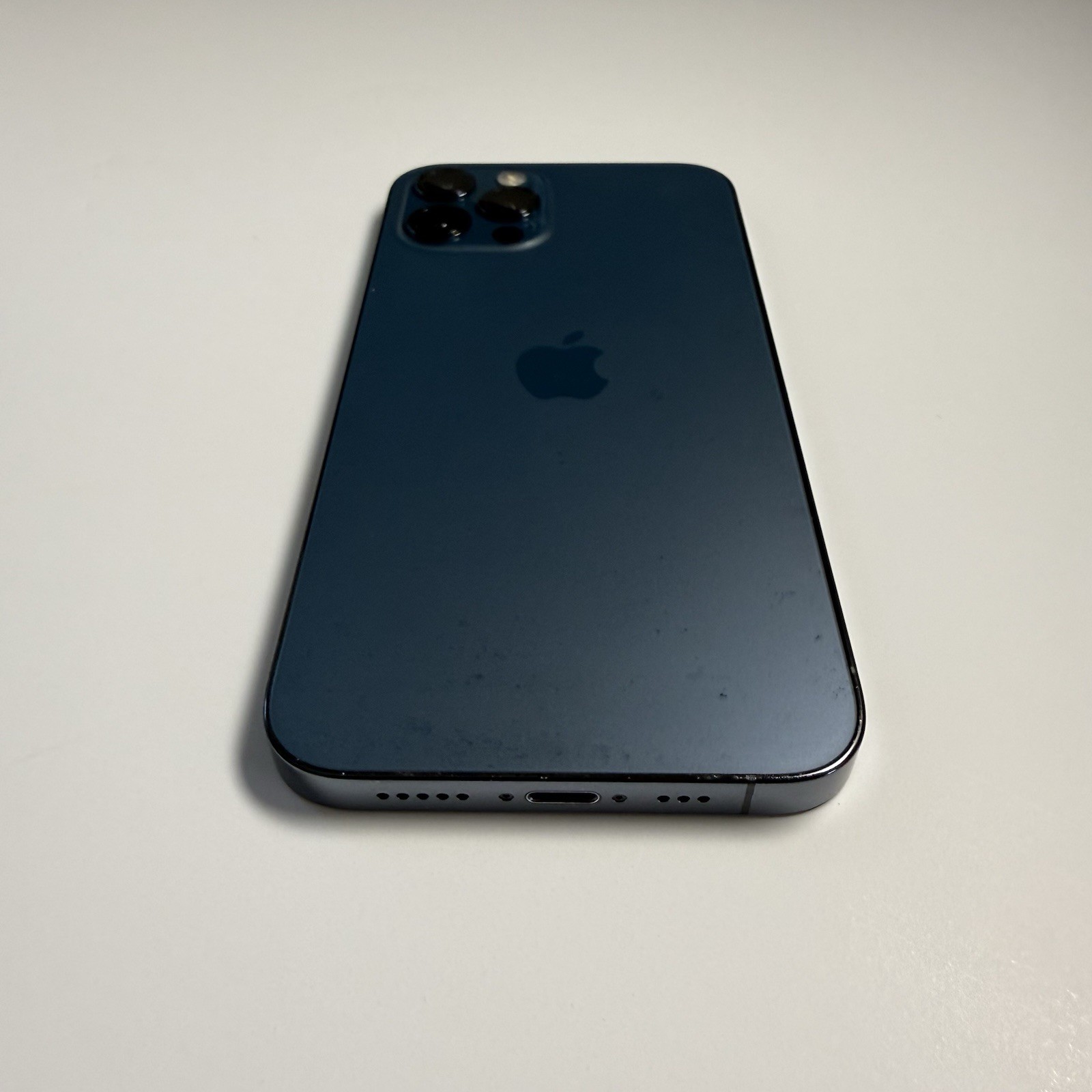 Apple iPhone 12 Pro – 256GB – Unlocked – Pacific Blue – Battery 78%