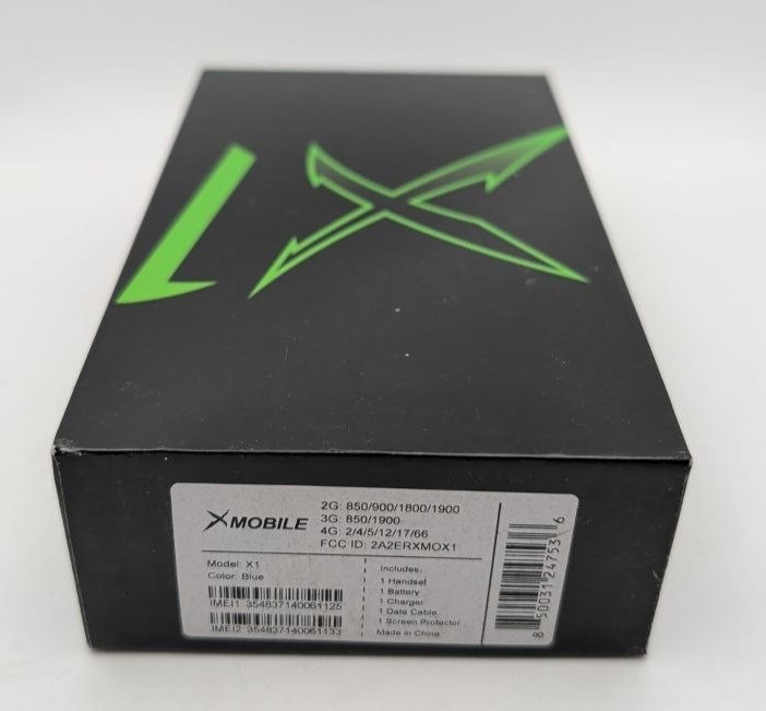 XMobile X1 Android Smartphone 8GB 5MP Camera Unlocked 5.5″ Display 4G Dual SIM