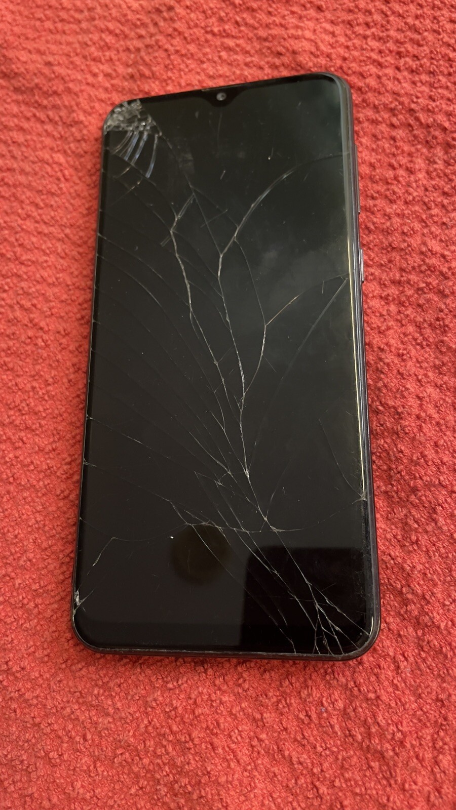 Samsung Galaxy A20 Black Smartphone – For Parts Only Imei 355720104939586