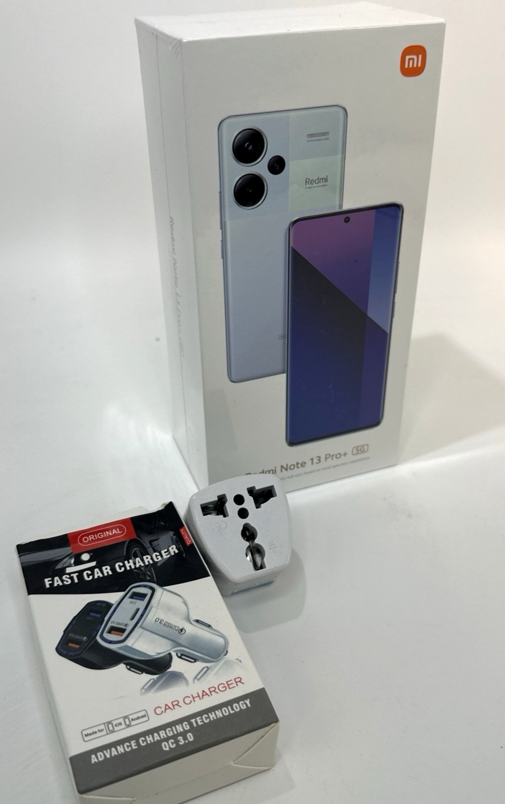 Xiaomi Redmi Note 13 PRO+ PLUS 5G Midnight Black (UNLOCKED) 512GB/12GB RAM