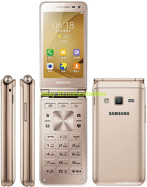 Samsung Galaxy Folder2 SM-G160N SM-G1650 Flip Unlocked SmartPhone- New Unopened