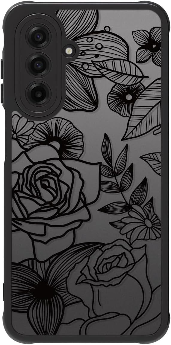 Cute Phone Case for Samsung Galaxy A17 4G/5G Hard PC Heavy Duty Protection 78 Ch