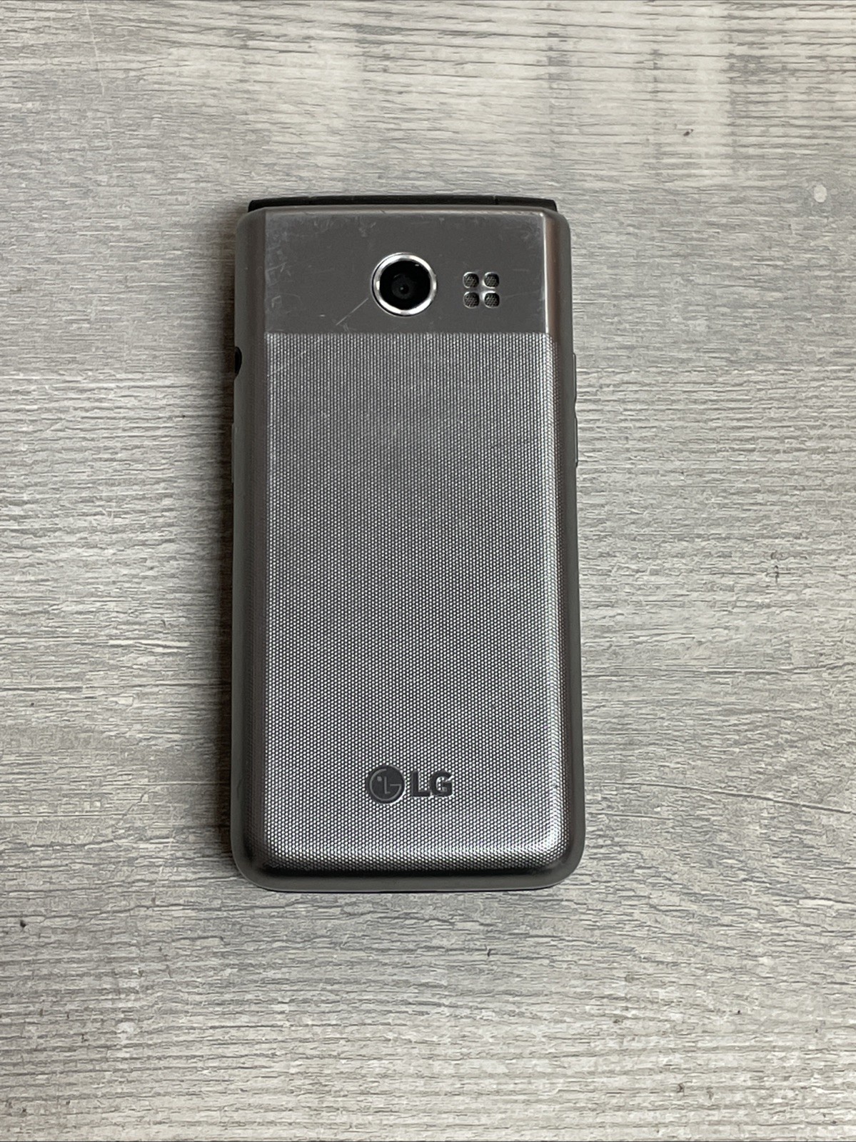 LG Exalt Wine UN220 Flip Phone – (Unlocked) 4G LTE