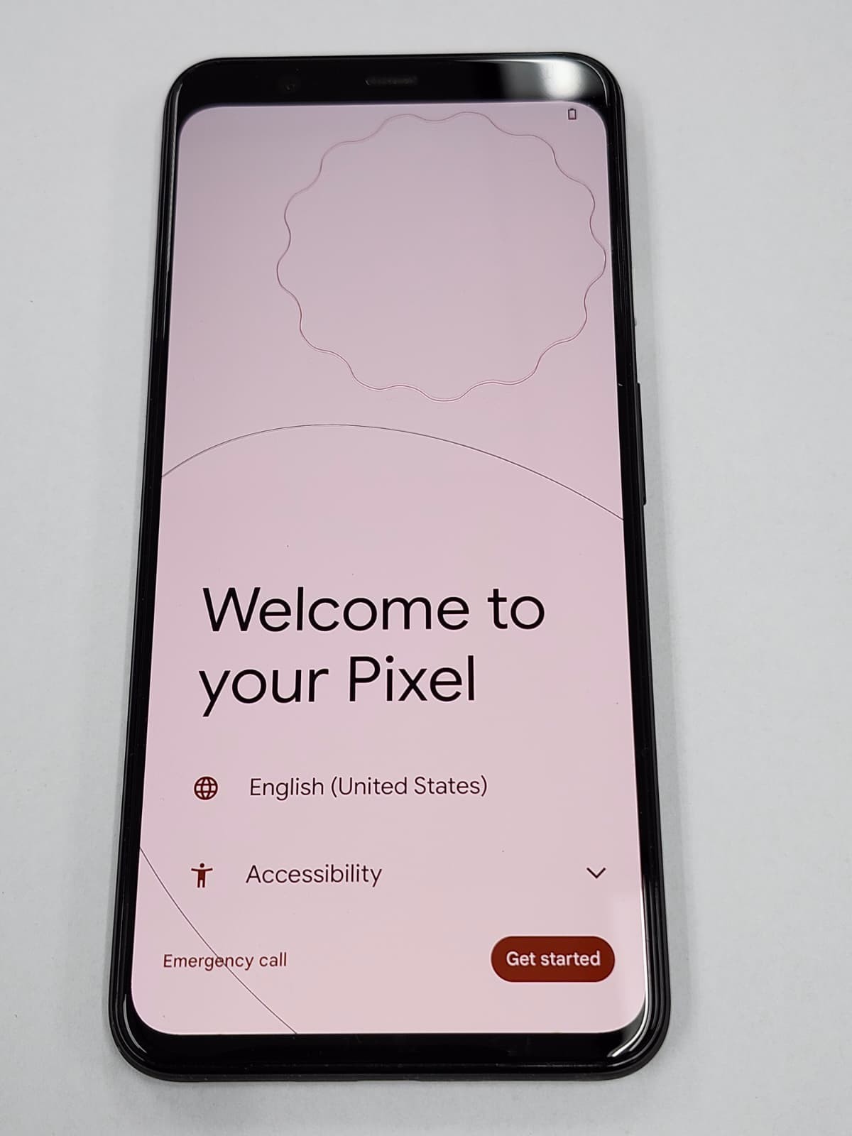 DEFECTIVE – Google Pixel 4 XL – 64 GB – Black – Unlocked – G020J – 12913