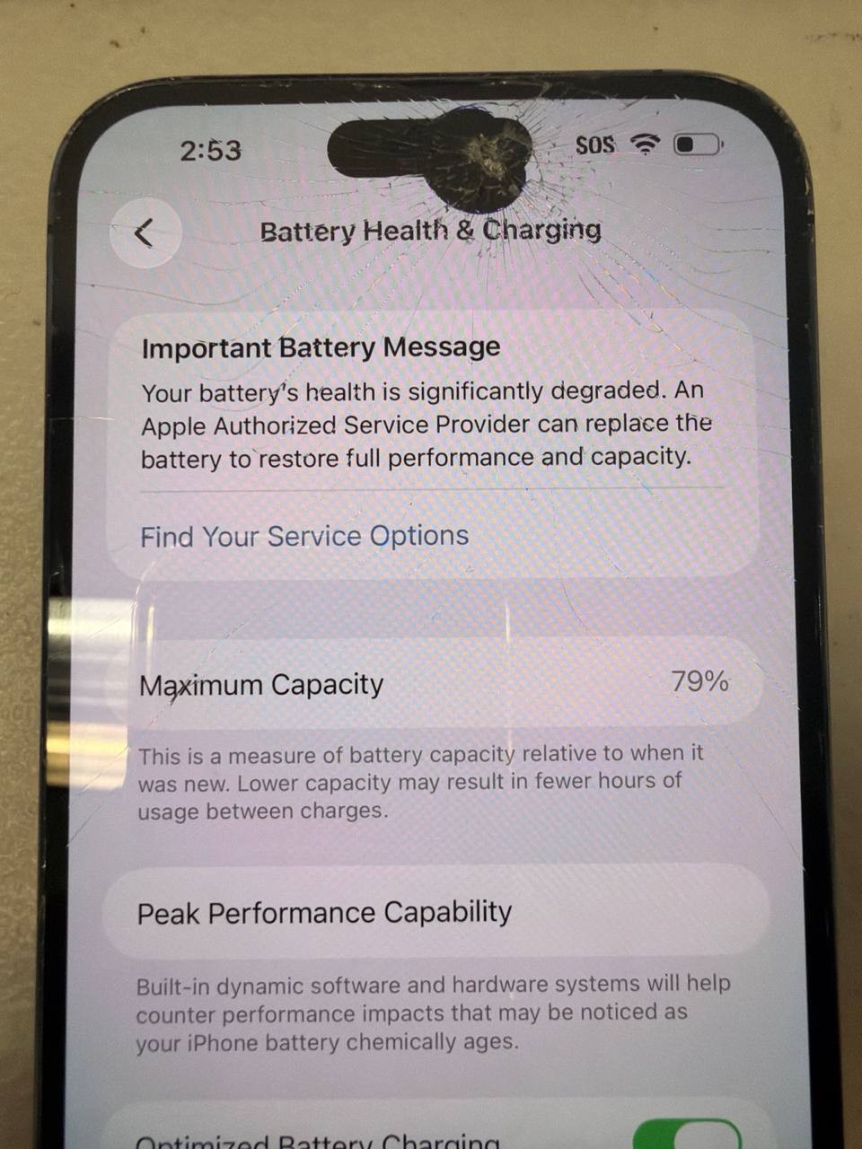 iPhone 14 Pro Max 256GB – Deep Purple (Unlocked)
