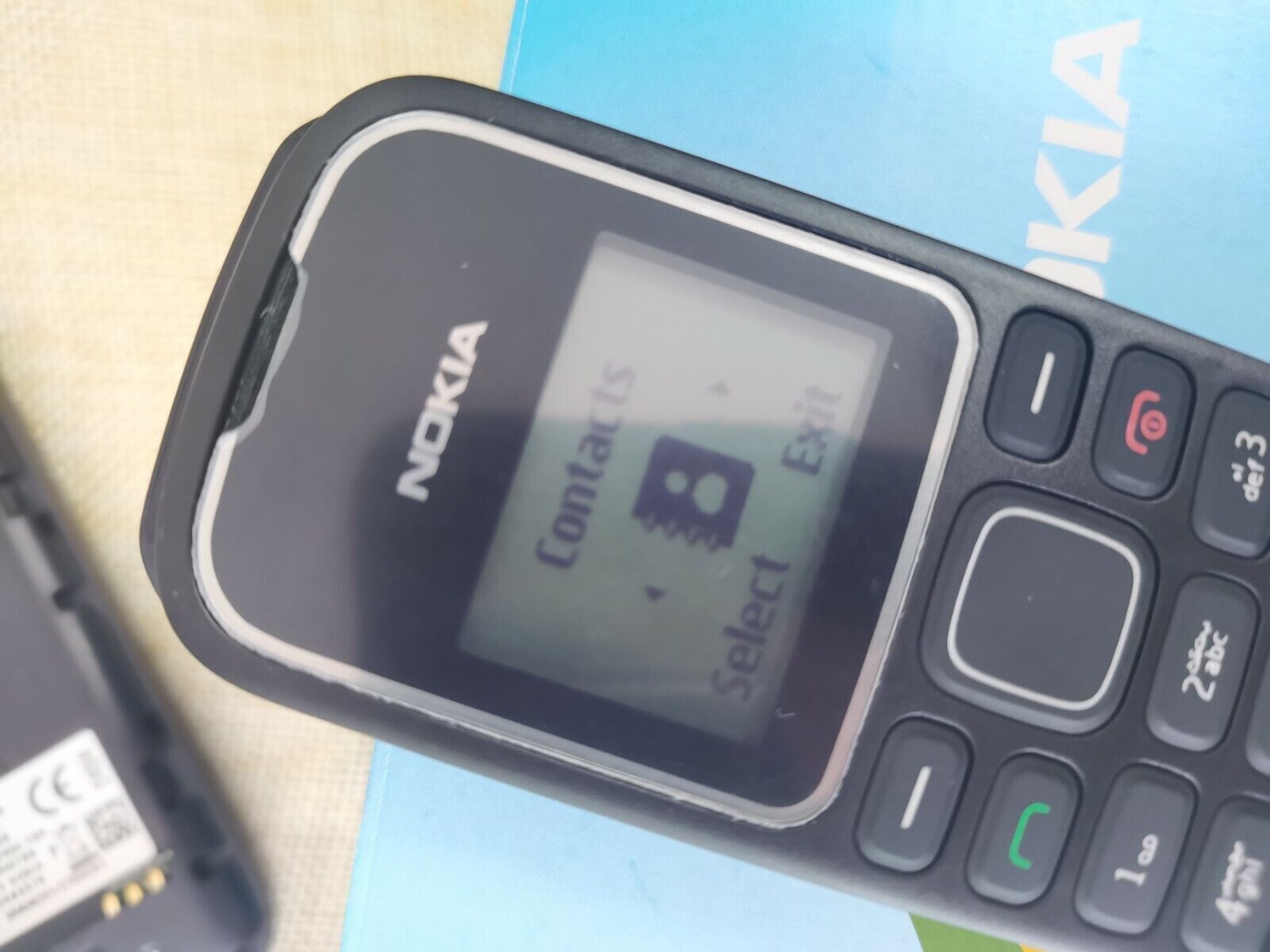 Nokia 1280 2G GSM 900/1800 Unlocked Global Classic CellPhone +1Year WARRANTY