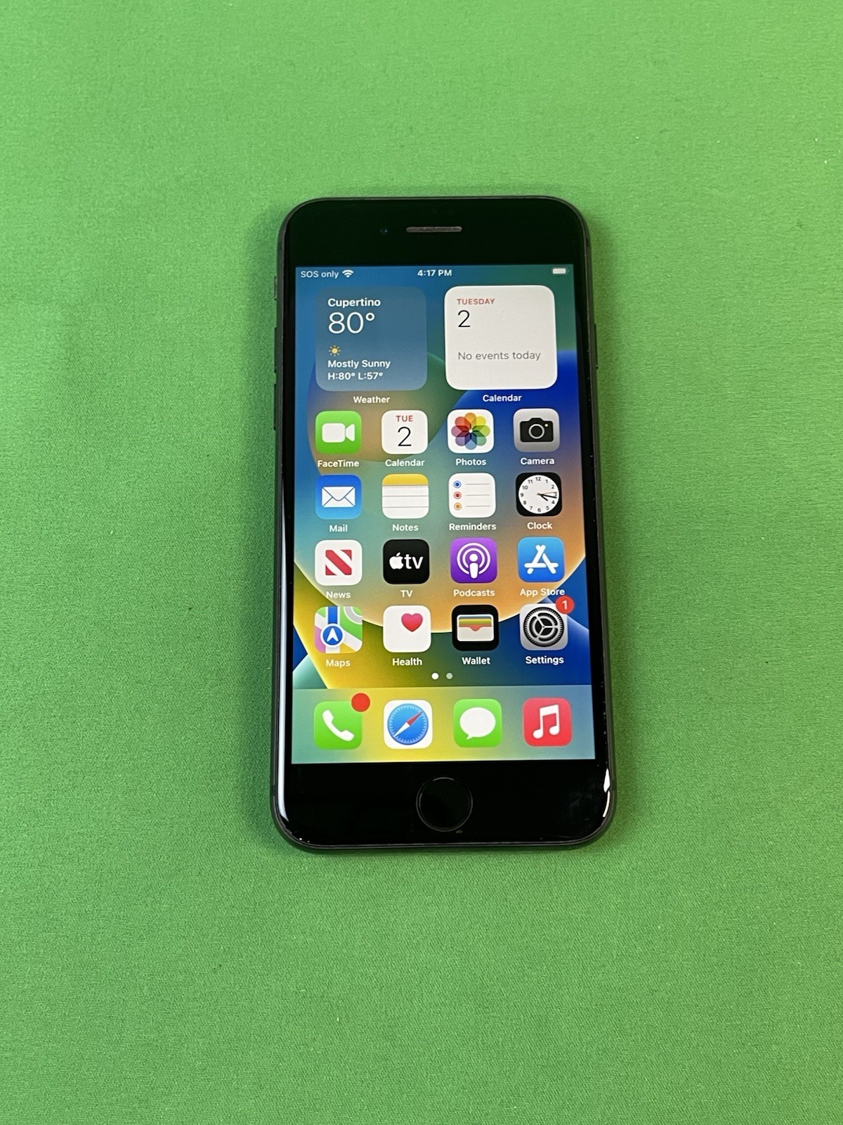 Apple iPhone 8 256GB (AT&T Only) Space Gray A1905 | 85% Battery Health