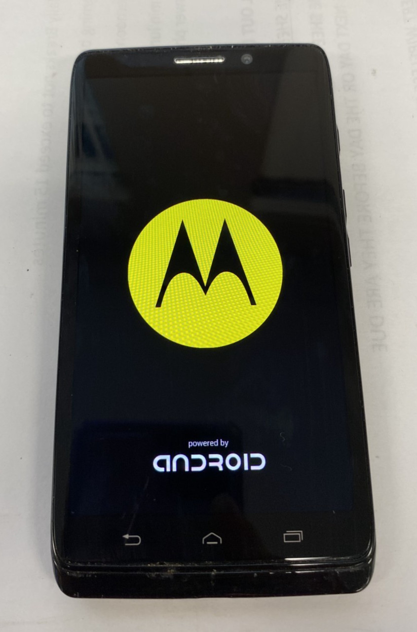 Motorola Moto Droid Ultra XT1080 Verizon 16GB 0107-05T