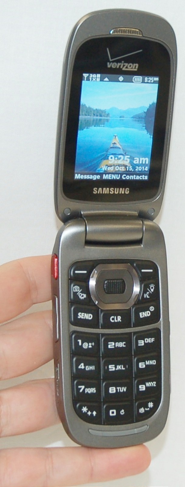 Samsung SCH-U660 Convoy 2 GRAY Verizon Wireless Flip Phone Rugged 3G Grade C