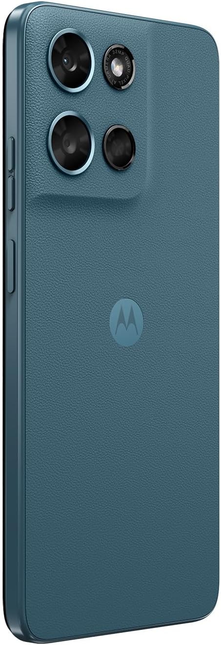 Moto G Play 2026 5G (64GB, 4GB) 6.7″ 120Hz, Android 16, GSM Unlocked XT2615