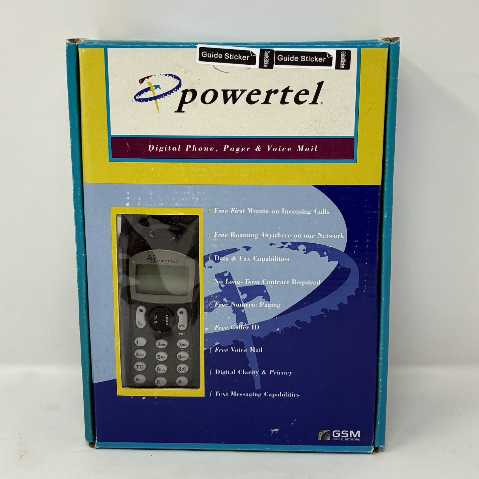 VINTAGE RARE MITSUBISHI G310 GSM 2G ONLY BAR CELL PHONE MOBILE POCKET IN BOX