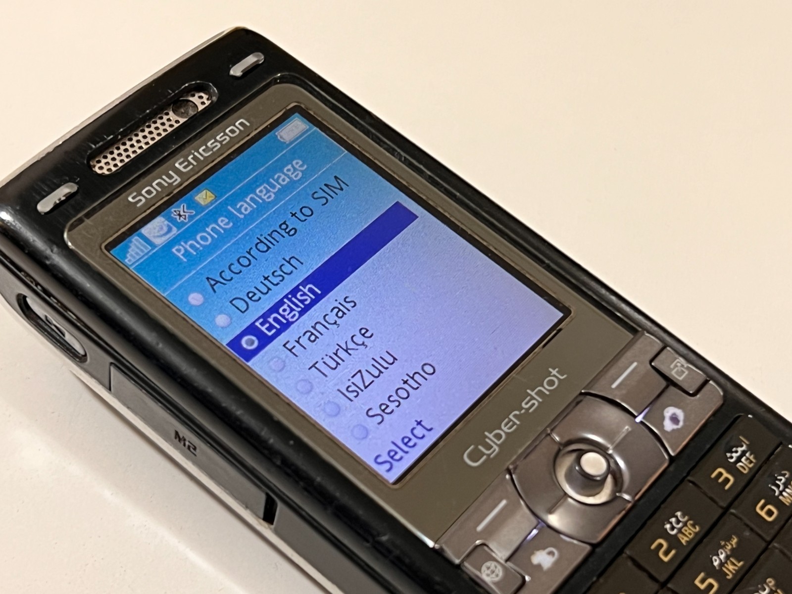 Rare Sony Ericsson K800i – 64 MB – Black (Unlocked) GSM Mobile Phone Vintage