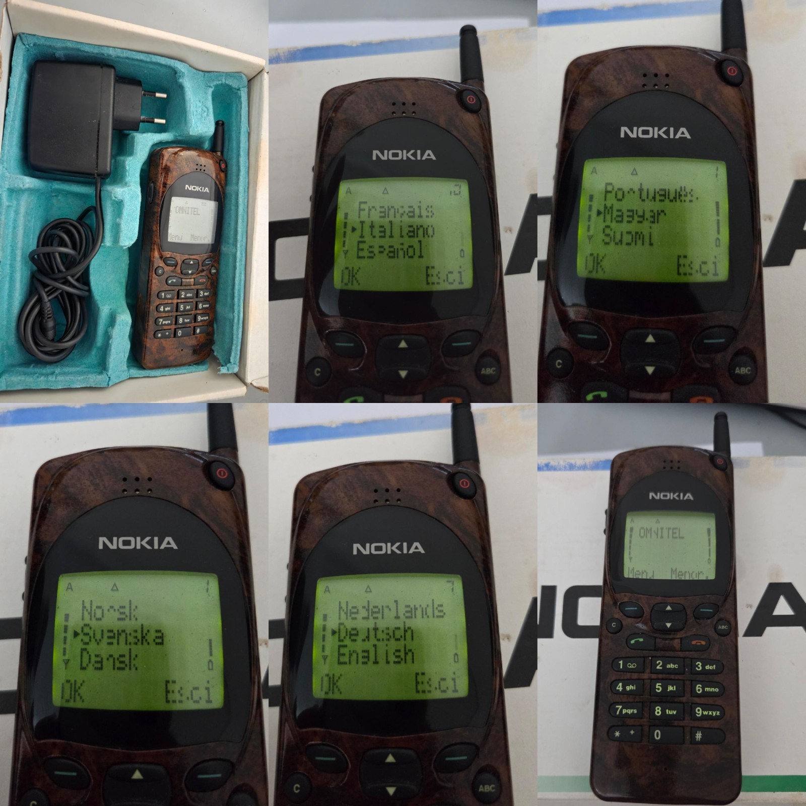 NOKIA 2110 NHE-4NX RADICA GSM UNLOCKED SIM FREE UNLOCK CELL PHONE