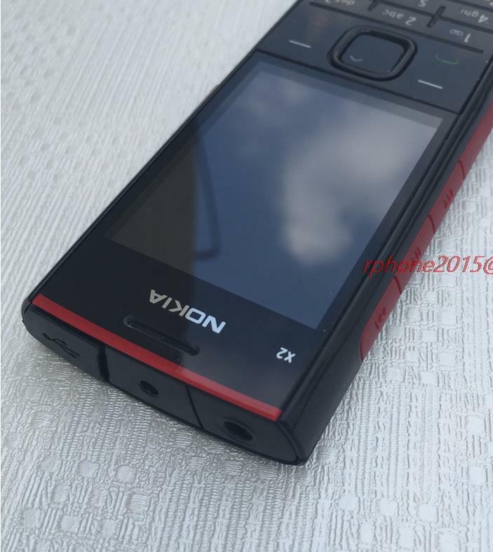 Original Nokia X2-00 Bluetooth FM JAVA 5MP Unlocked Mobile Phone
