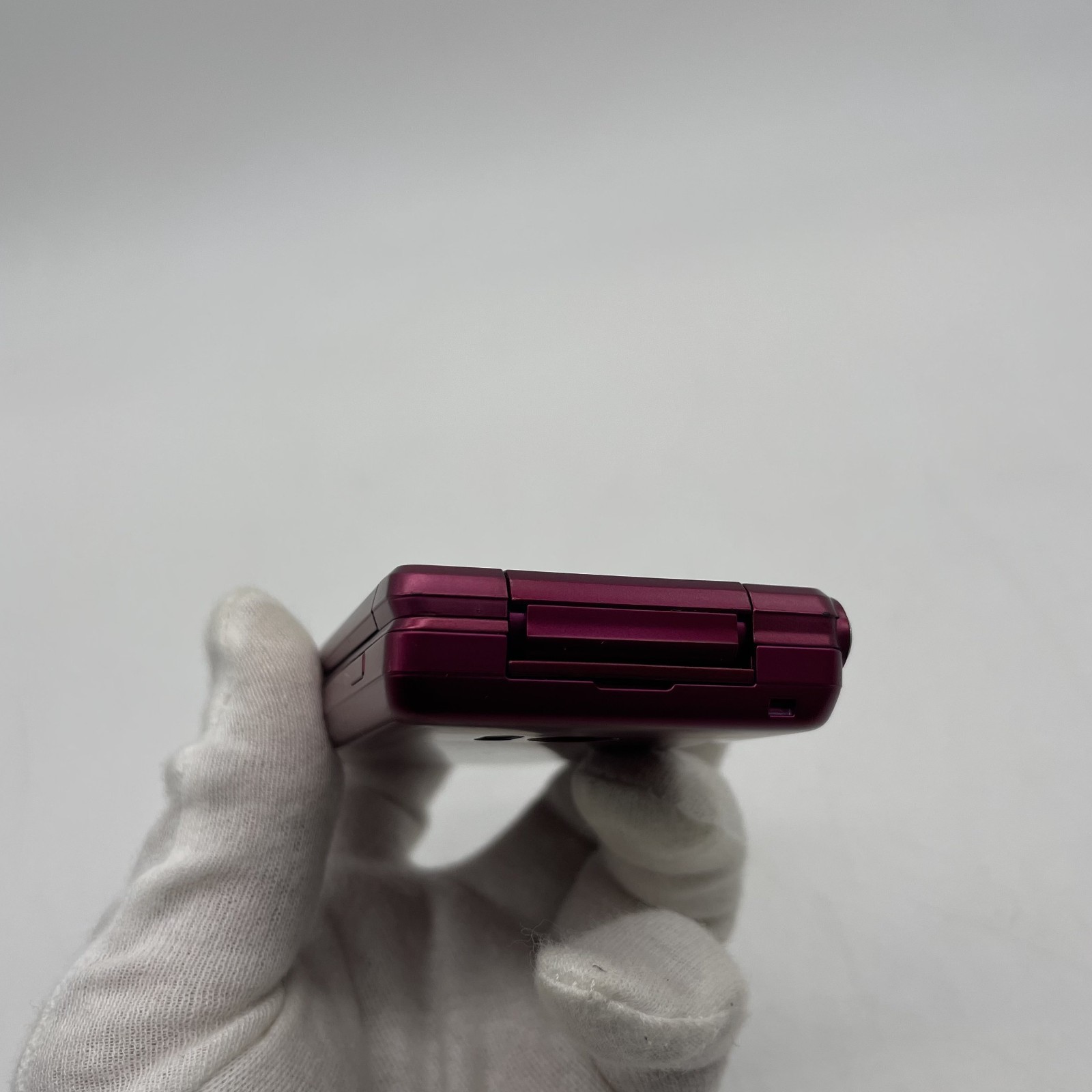 SHARP SH-N01 Red AQUOS KEITAI Flip Phone Unlocked SIM Free Japan Near Mint