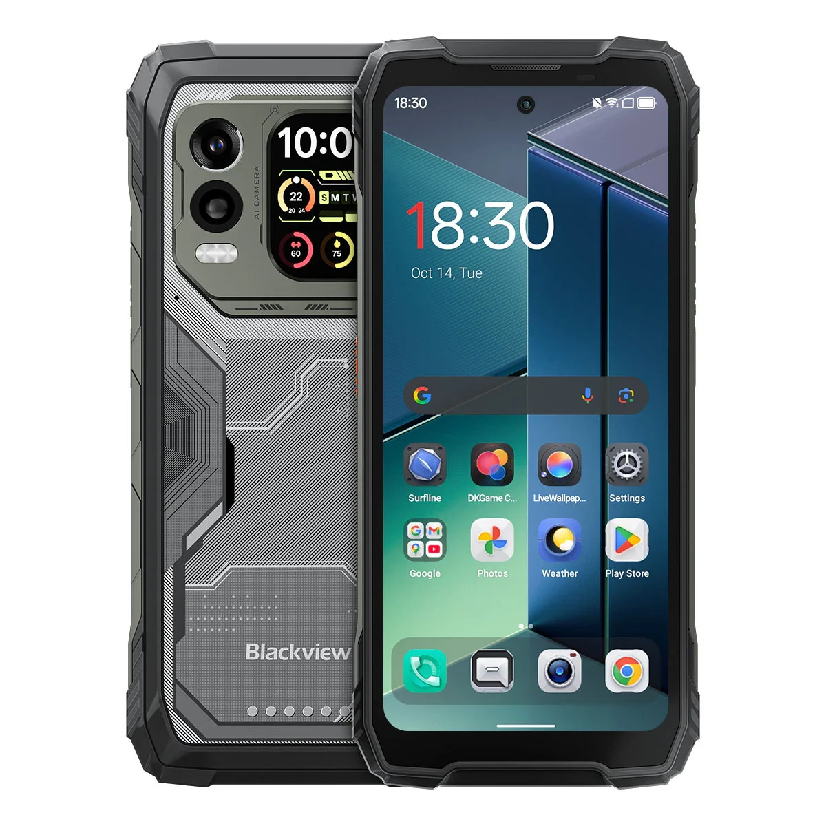 Blackview XPLORE 1 Pro 5G 6.78” 120Hz D7500 20000mAh Rugged Phone By FedEx