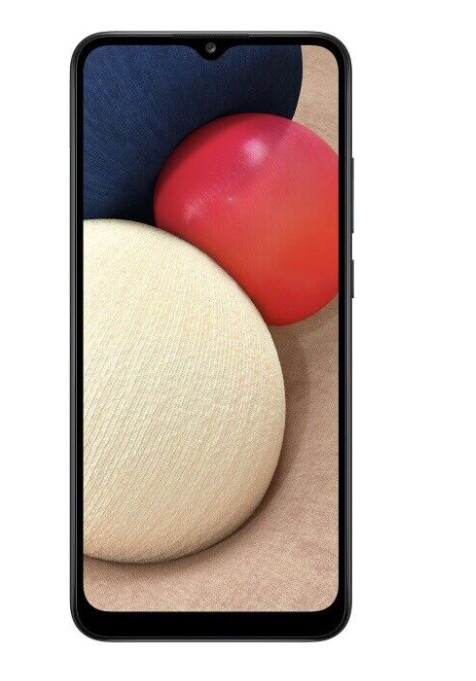 Samsung Galaxy A02s – 32GB – Black (Cricket Only)