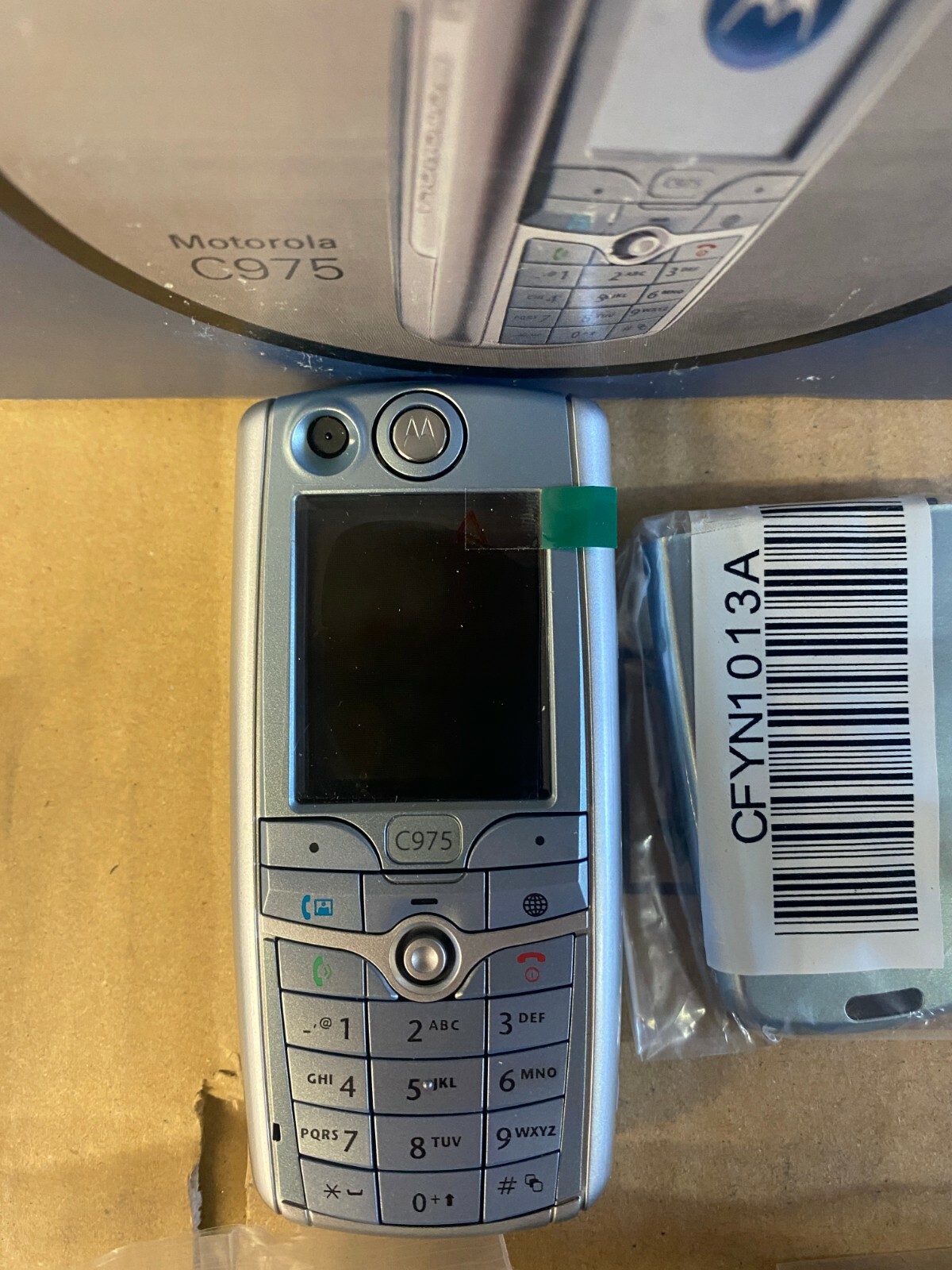Motorola C975 Complete, Hs Battery