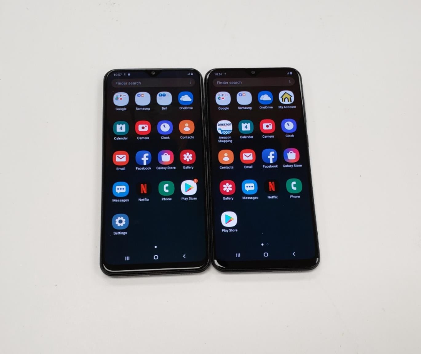 Lot of 2 Samsung Galaxy A20 SM-A205U 32GB Black T-mobile Only **READ**