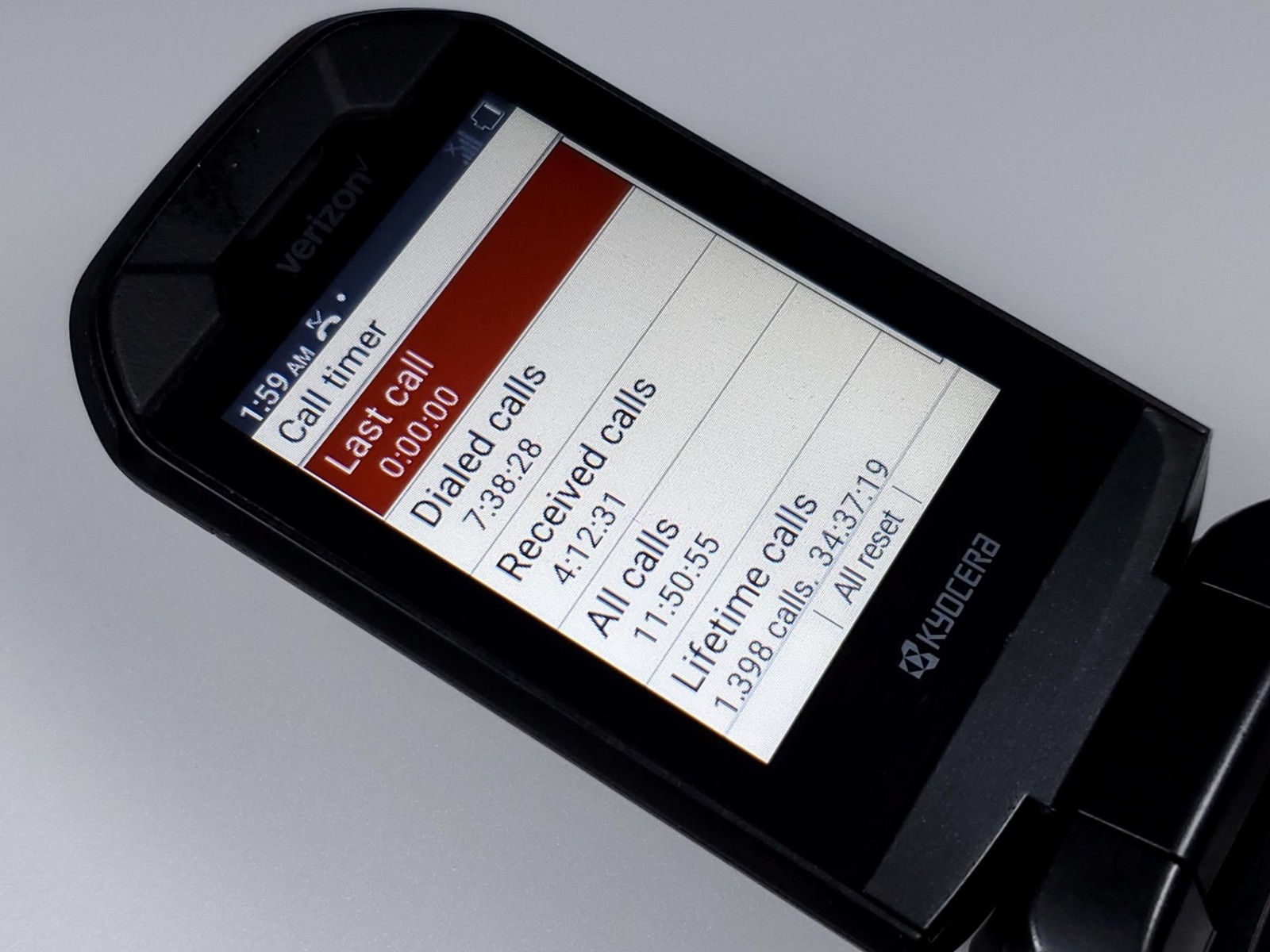 Kyocera DuraXV LTE EXTREME PLUS E4811 (Verizon) Unlocked Camera Phone
