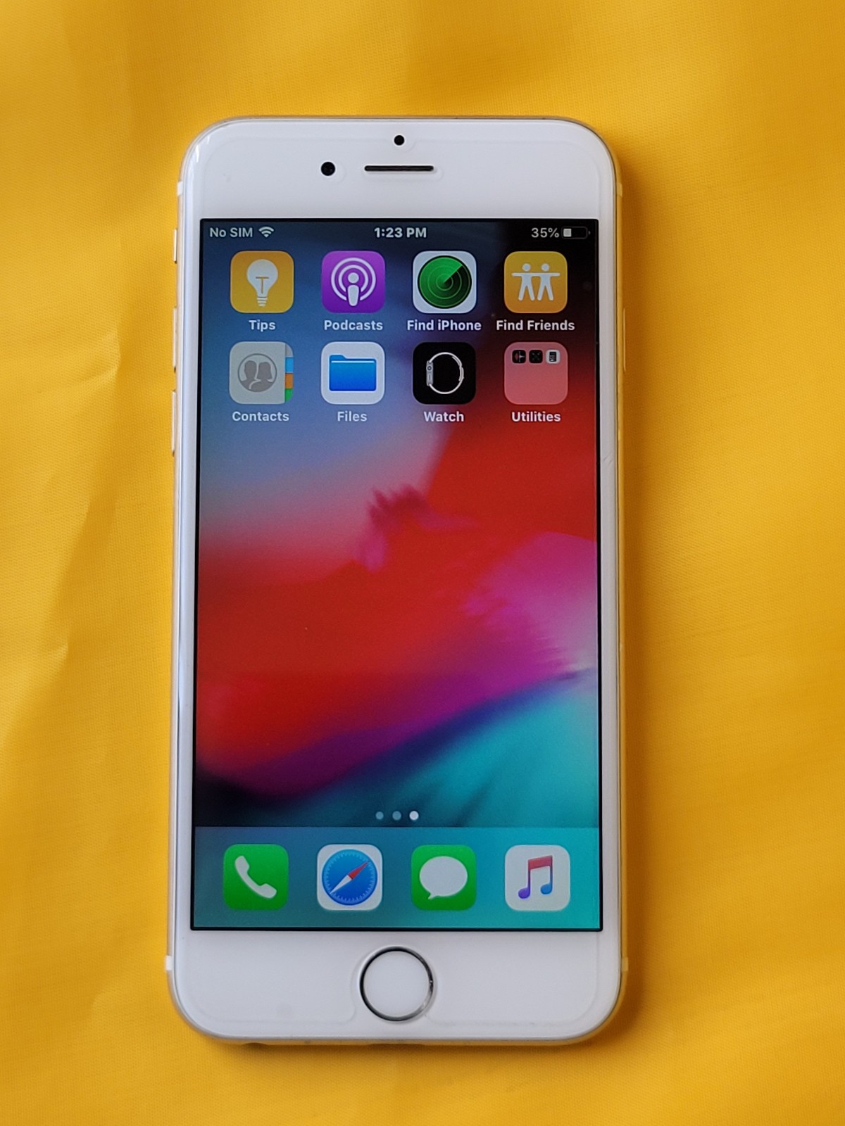 Apple iPhone 6 A1549 Unlocked 64 Gb BH 98% Working Cond See Pict & Desc AS IS