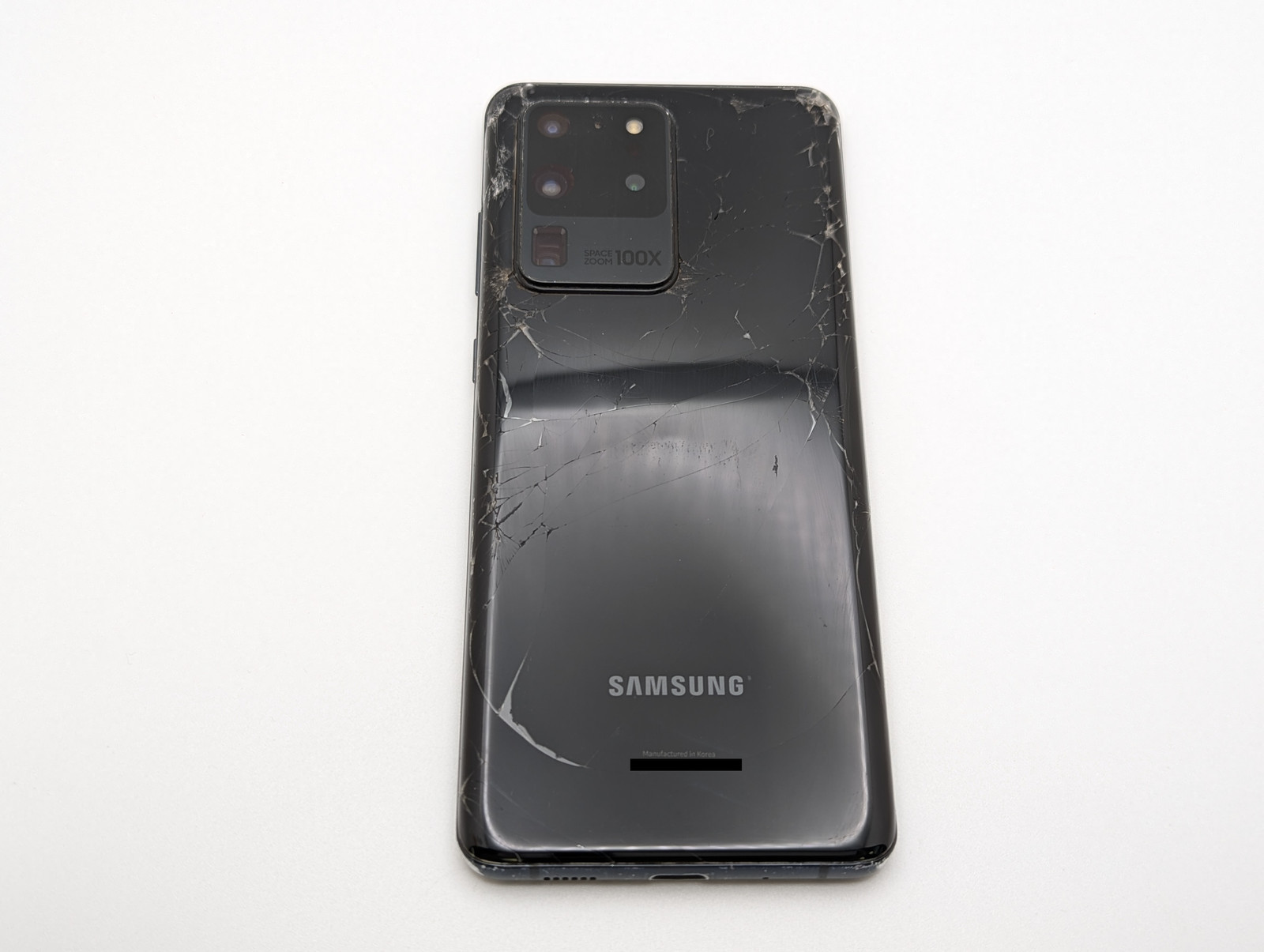 Samsung Galaxy S20 Ultra 5G G988U 128GB Poor Condition | Black | UNLOCKED