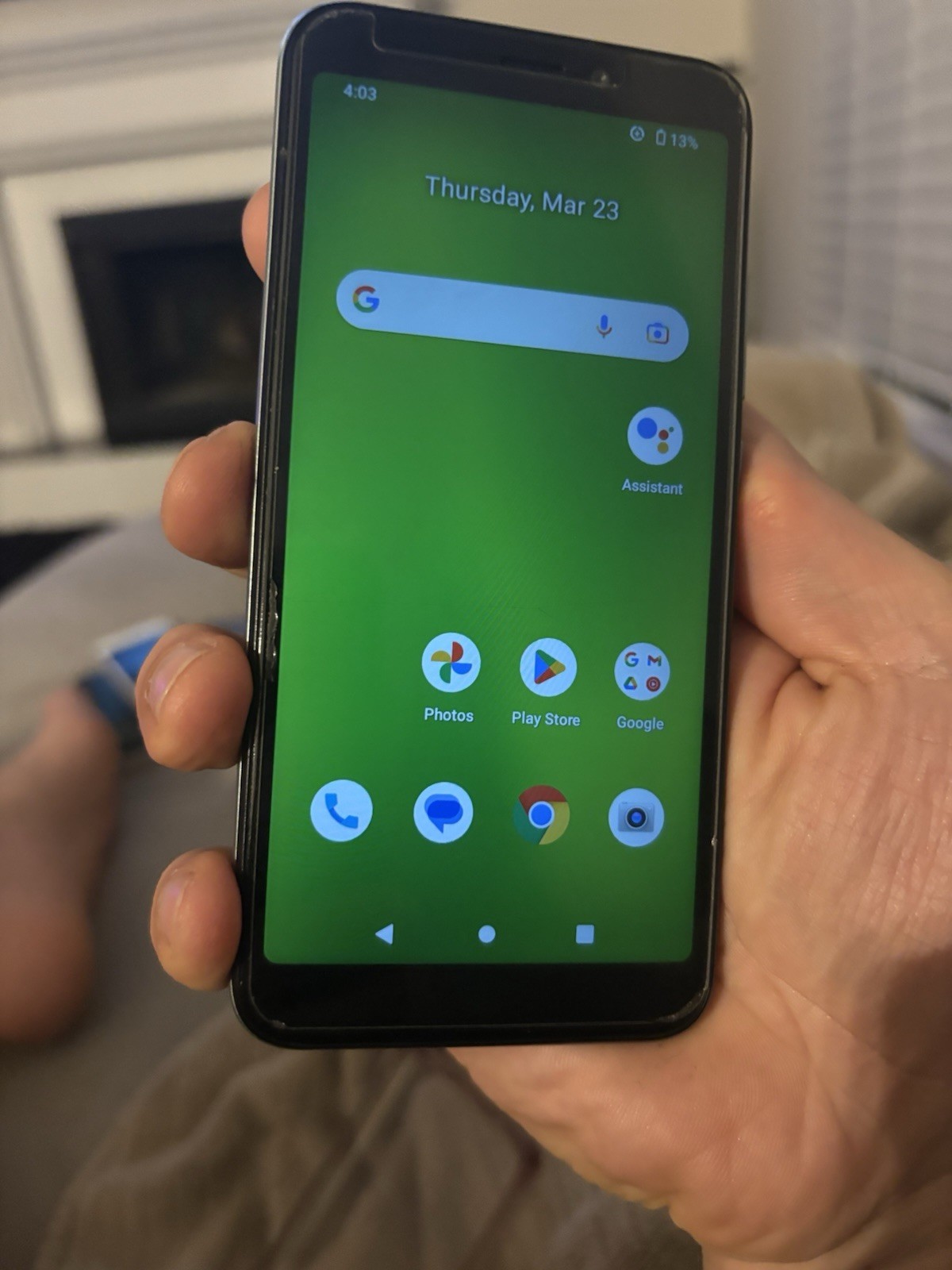 Debut Smart SL101AE 32GB 3GB Cricket Locked Green