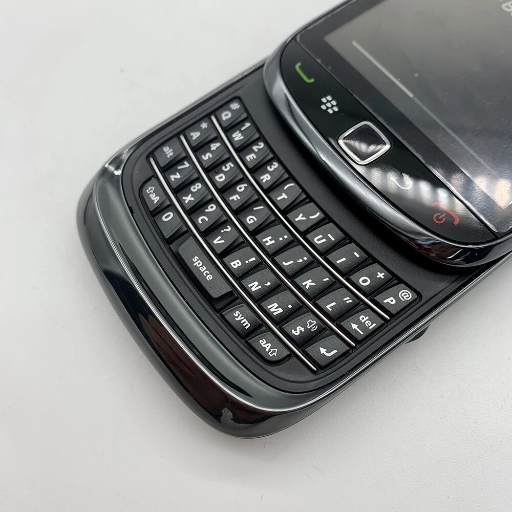 BlackBerry Torch 9800 4GB ROM 5MP Slider QWERTY Unlocked 3G Smartphone Original