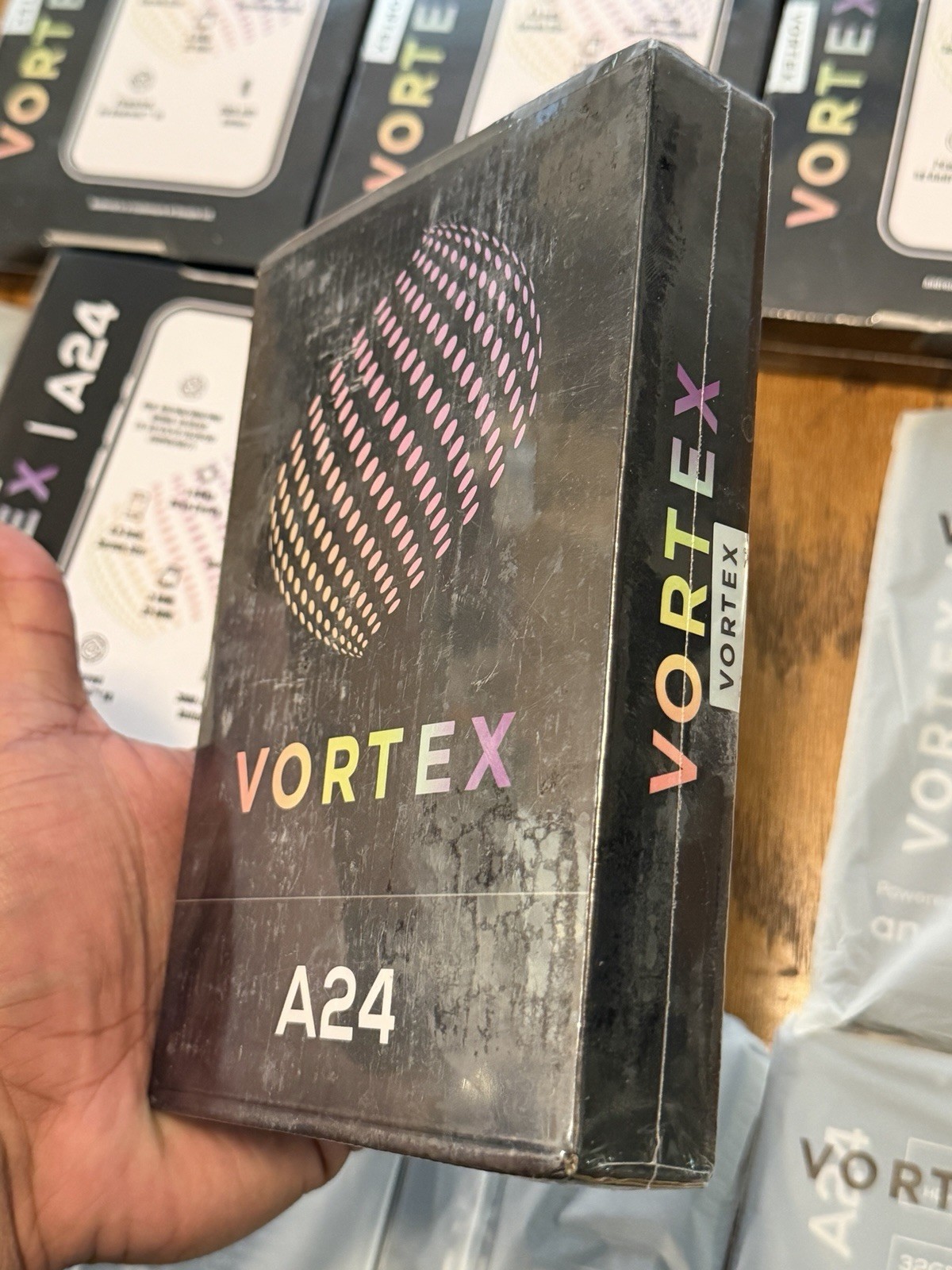 Vortex Cellular Lot Of 13 A24 – 32GB – Black CARRIER UNKNOWN Android Smartphone