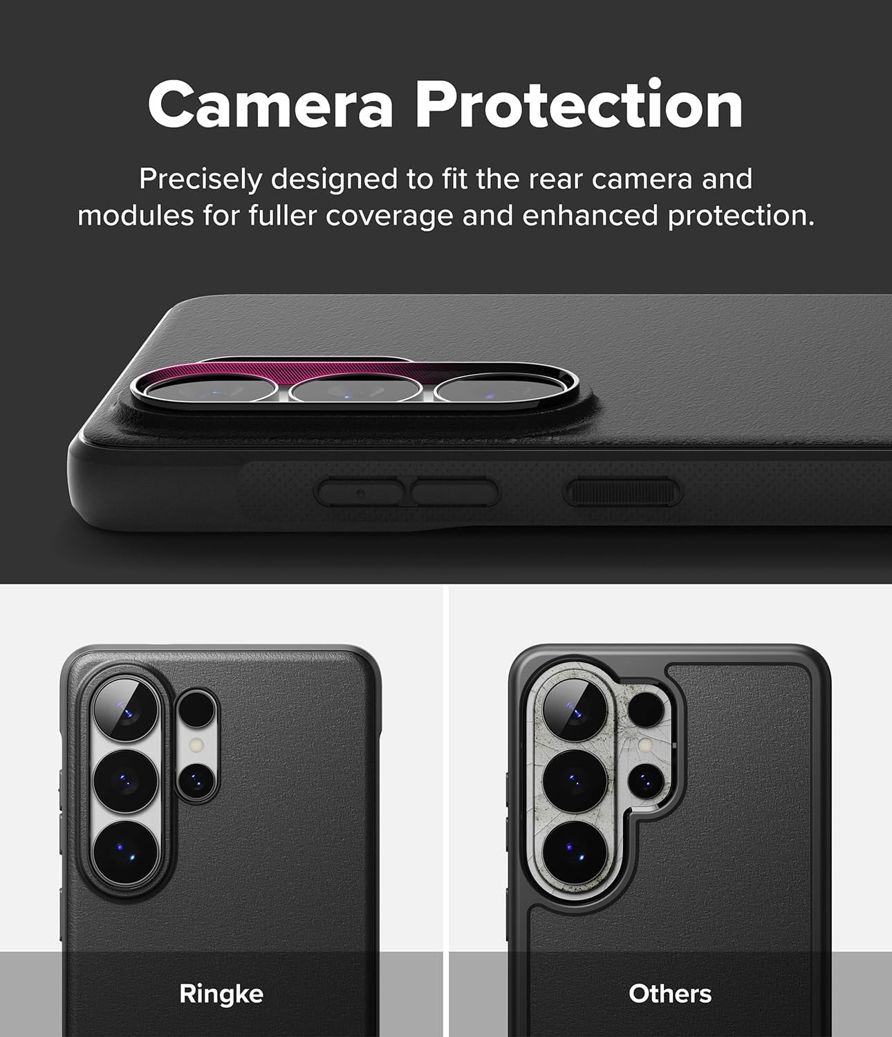 Onyx for Samsung Galaxy S26 Ultra Case – Oil & Dirt Resistant, Lightweight Cover