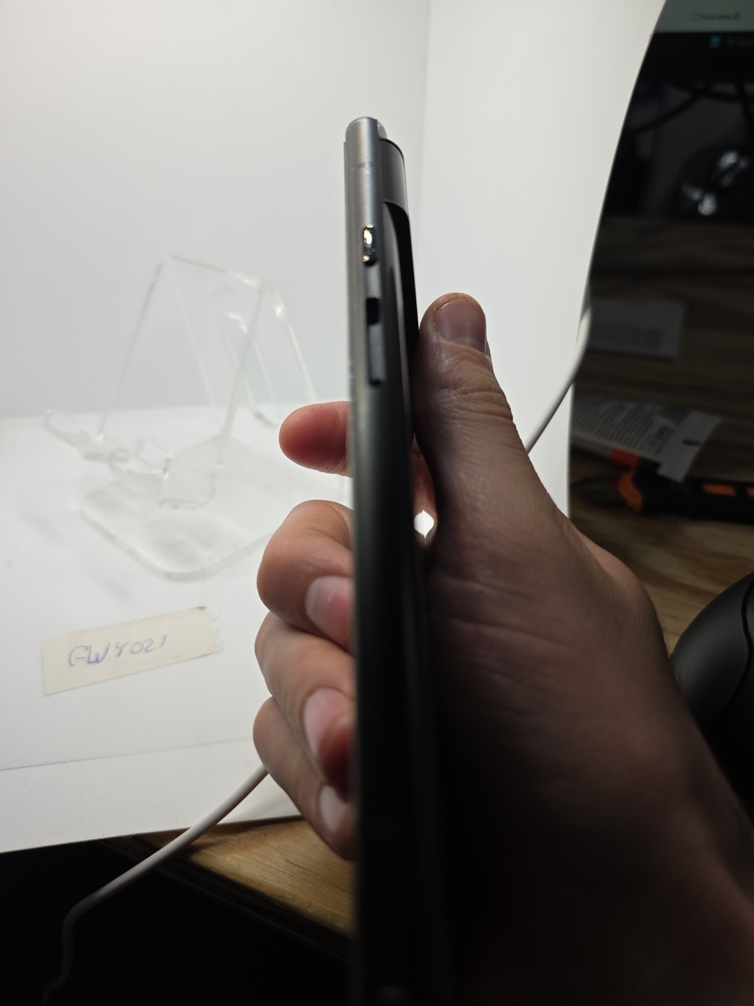 Google Pixel 6 – 128 GB – Stormy Black (Unlocked) see discription