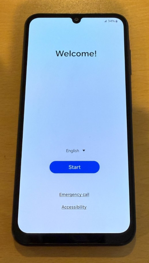 Samsung Galaxy A25 5G A256U1 128GB 6GB 6.5″ Unlocked Blue/Black