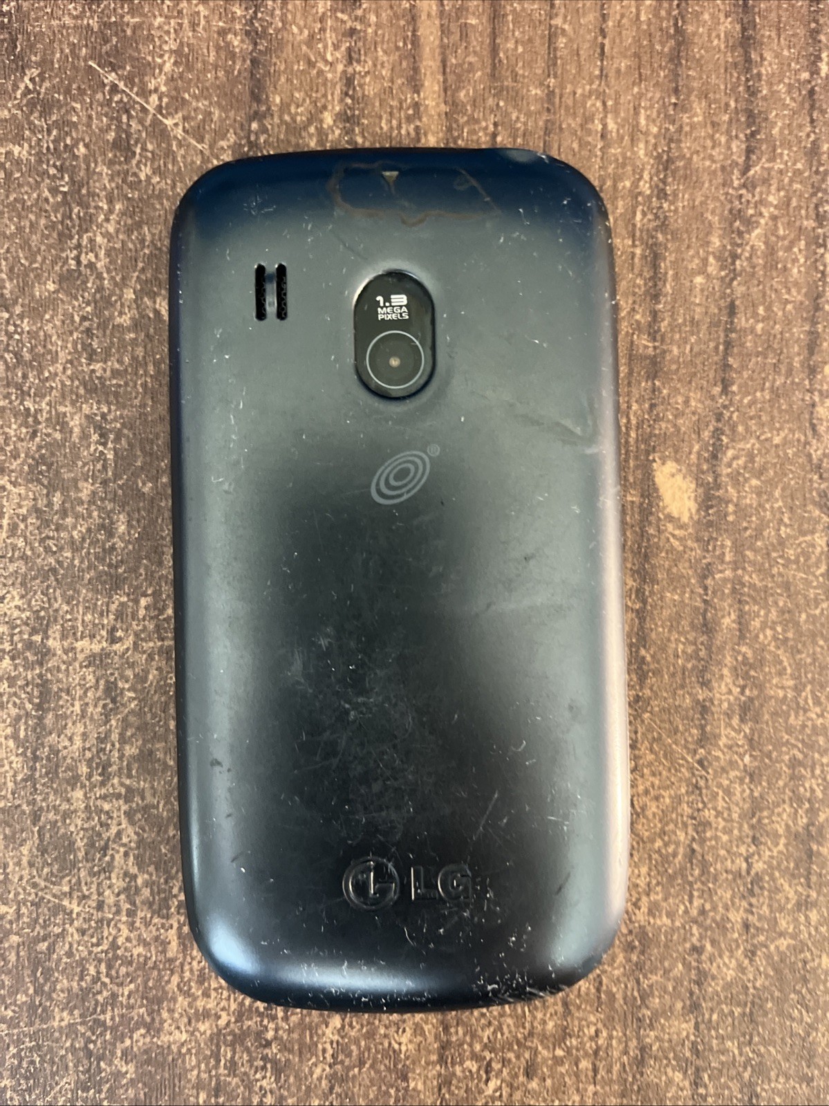 LG 500G – Black (TracFone) Cellular Phone Rare As Is Untested Unable To Test