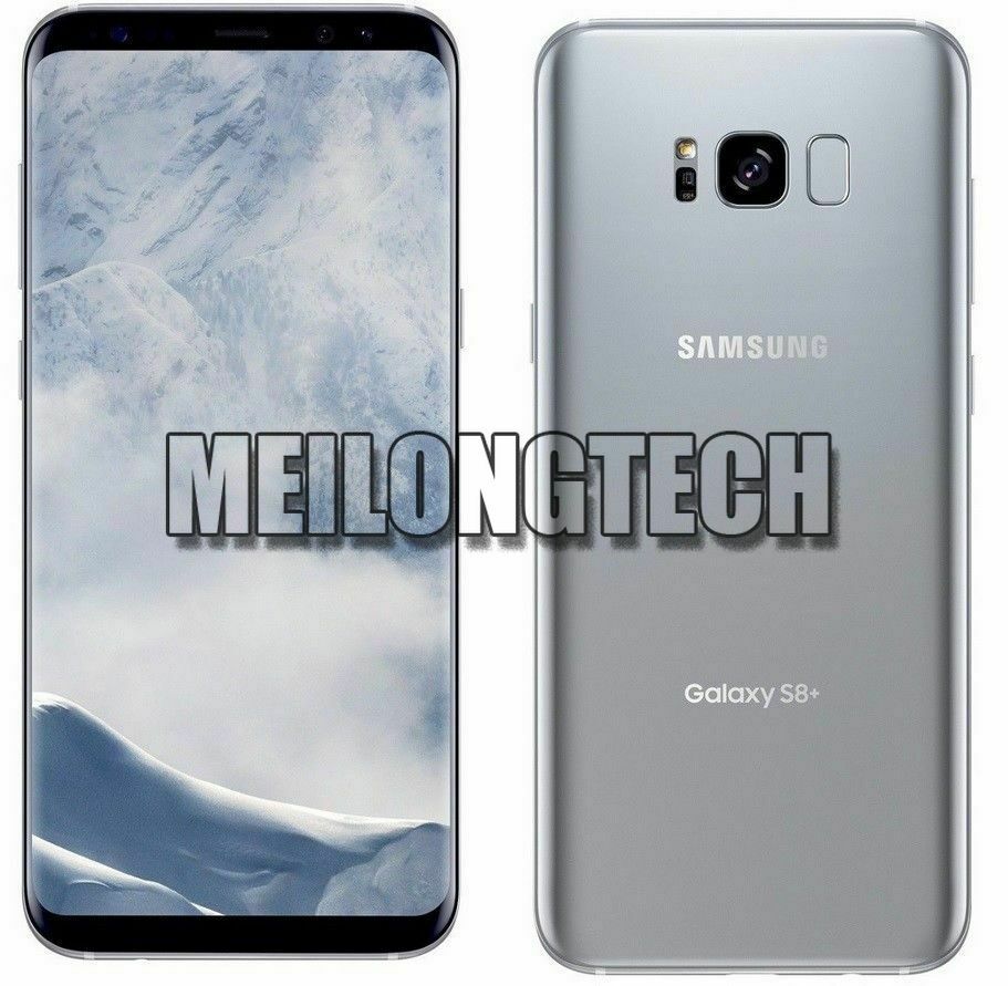 Original Samsung Galaxy S8 Plus SM-G955A 64GB AT&T Unlocked Android Smartphone