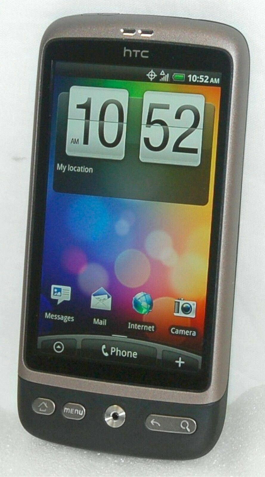 HTC Desire Verizon Wireless ADR6275 Black Smartphone Camera Android 3G