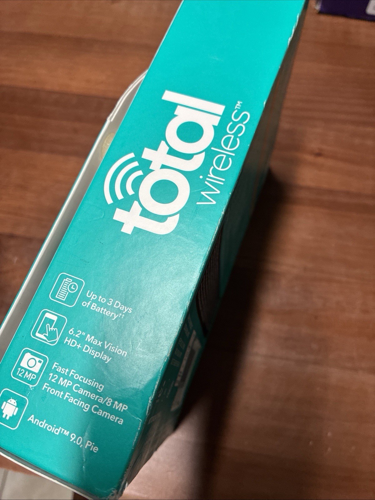 Total Wireless Moto g7 Optimo Max
