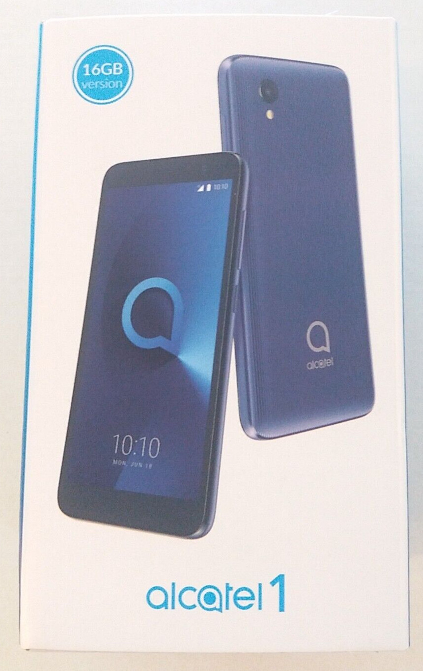 Alcatel 1 5033E International Version 4G LTE 16GB GSM Unlocked US & Global Phone