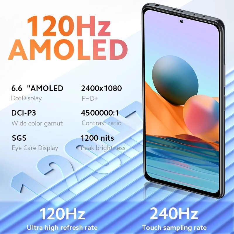 Xiaomi Redmi Note 10 Pro 5G China Version Global ROM Unlocked Dual SIM