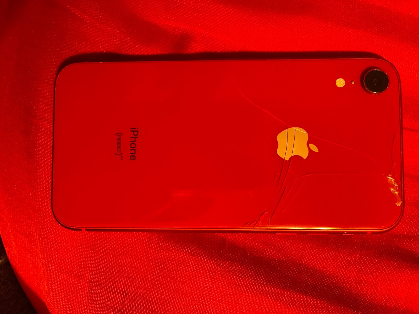 Apple iPhone XR (PRODUCT)RED – 64GB – (Cricket) A1984 (CDMA + GSM)