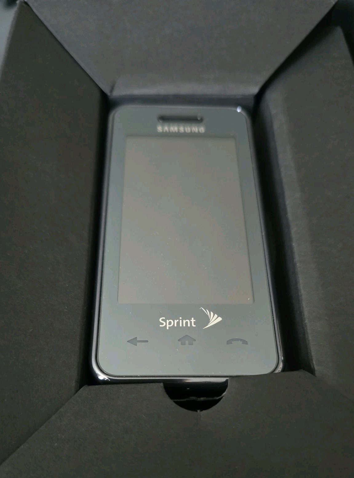 Samsung Instinct SPH-M800 Black 32MB Sprint