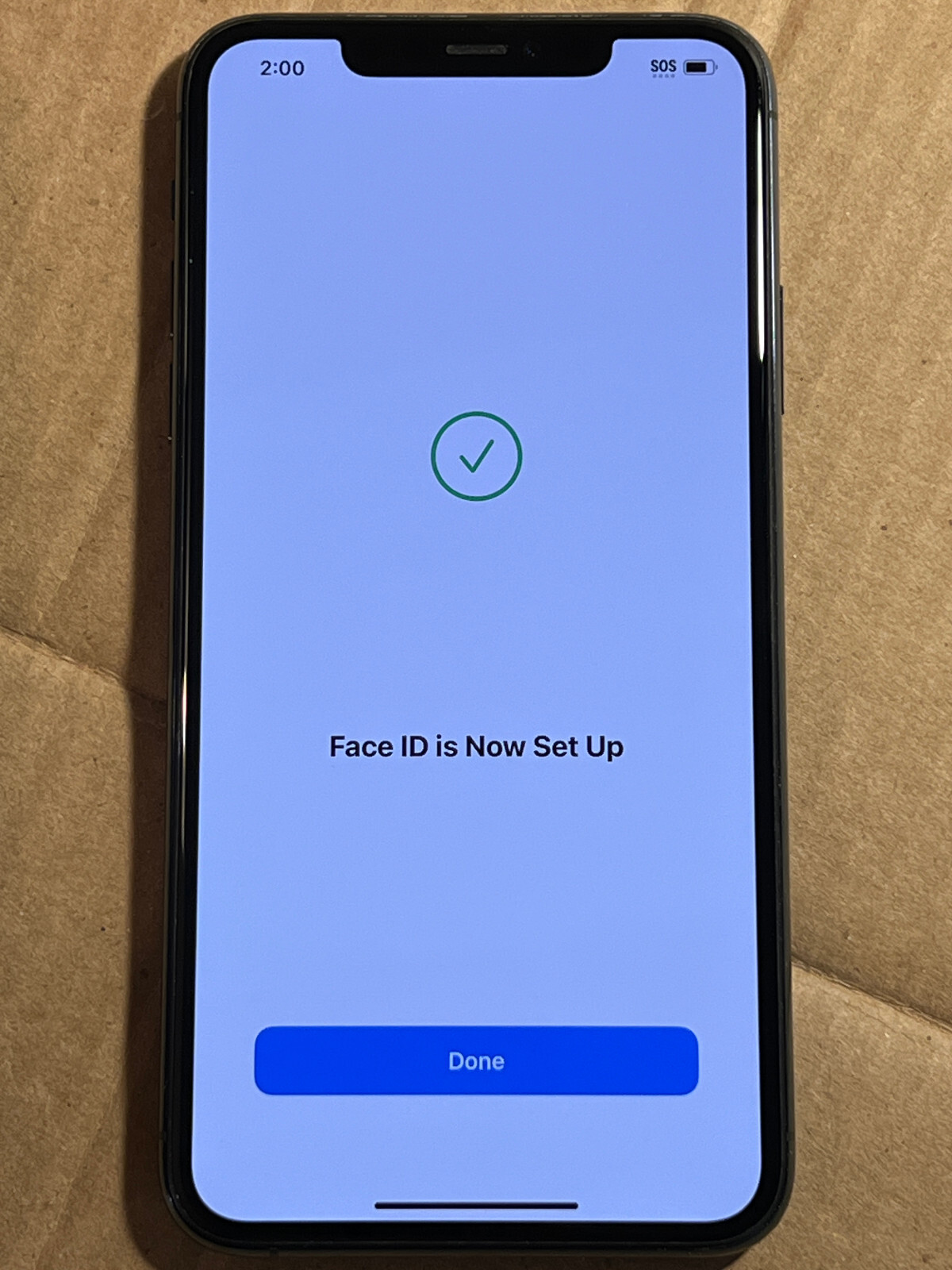 Apple iPhone 11 pro max 256GB Midnight Green unlocked A2161 (CDMA + GSM) READ