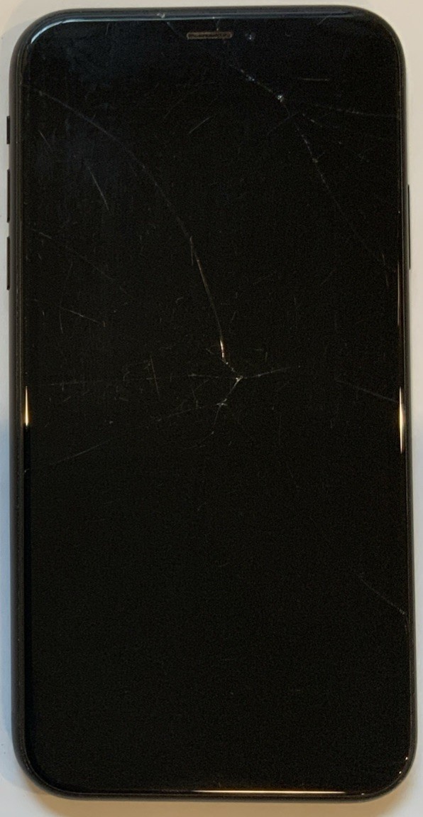 FULL POWER, USED GSM UNLOCKED iPhone XR, 64GB A1984 MT3K2LL/A FOR REPAIR