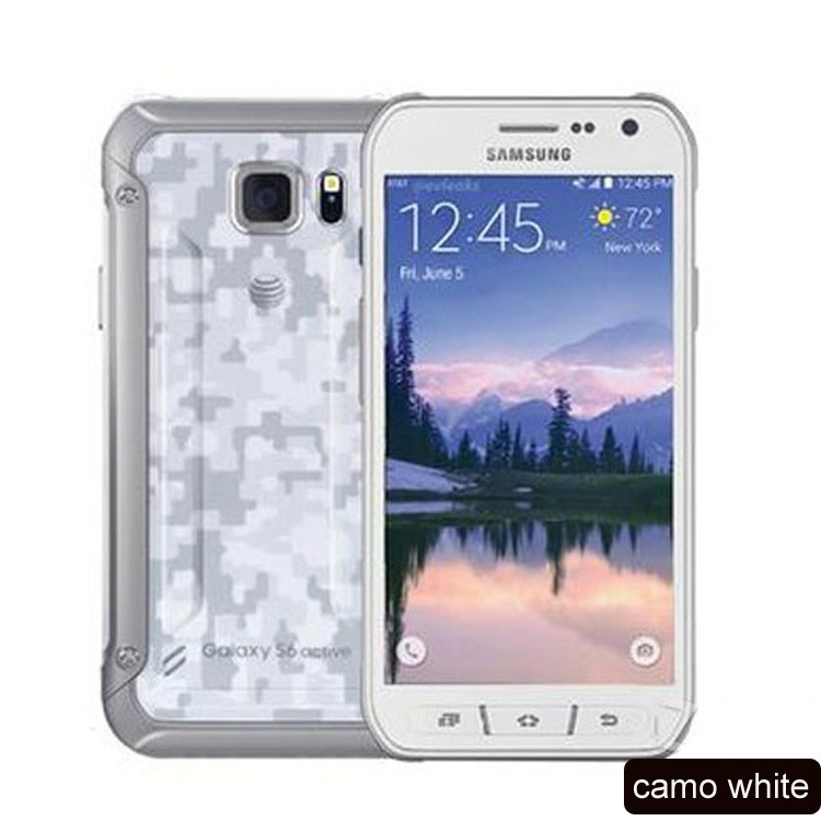 Samsung Galaxy S6 Active G890A Octa Core Unlocked Smartphone 32G Excellent White