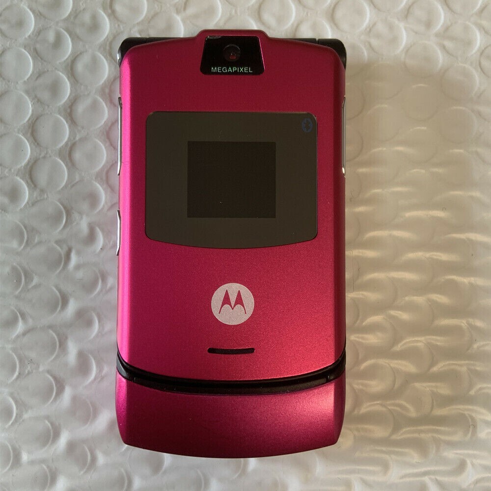 Motorola RAZR V3 V3i Retro Flip Phone – All Colours Unlocked – Pristine GRADE A+