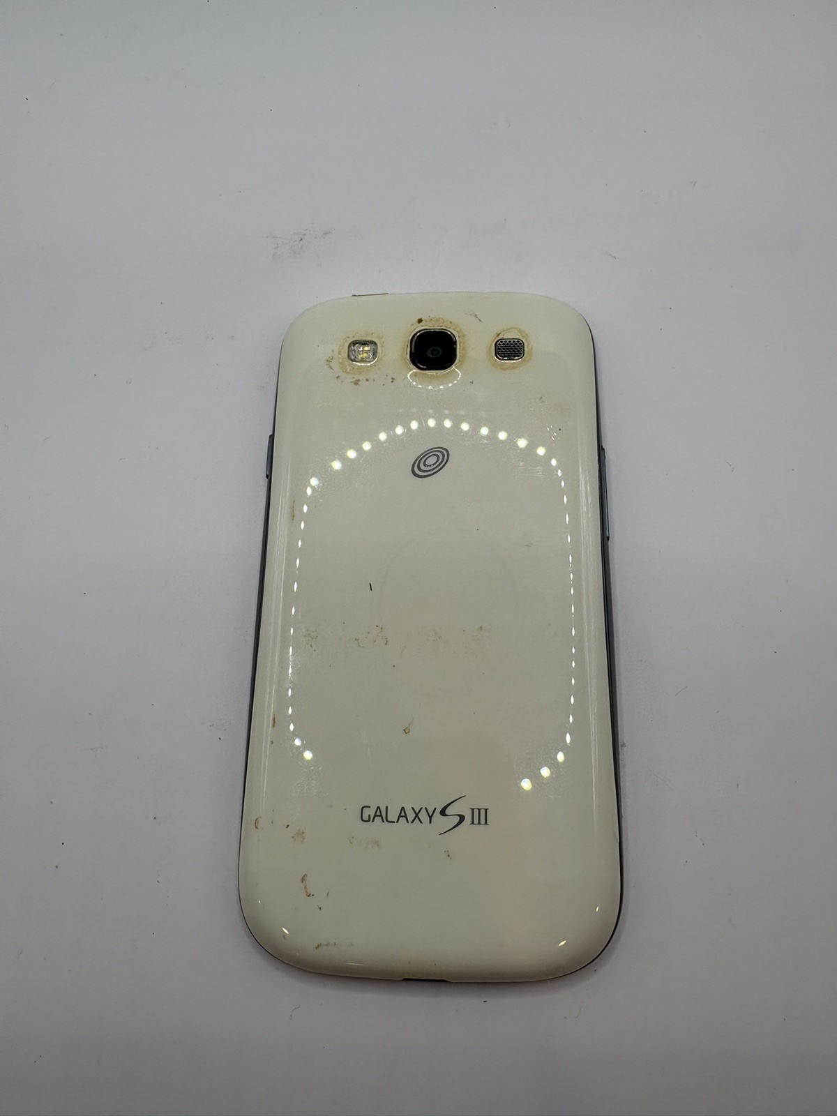 Samsung Galaxy S3 SPH-L710 Sprint White Smartphone For Parts