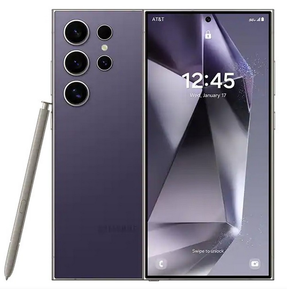 Samsung Galaxy S24 Ultra, T-Mobile Only | 256 GB, Purple, 6.8 in | Grade A+