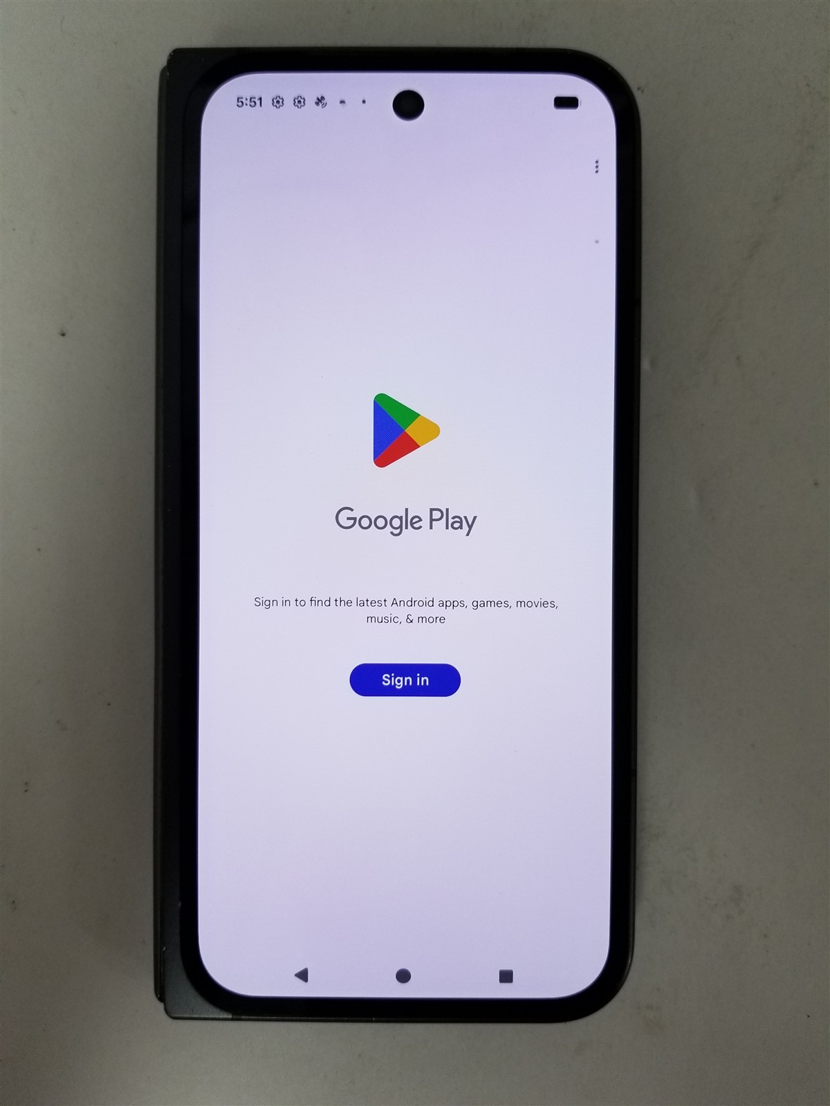 Google Pixel 9 Pro Fold 256GB Black GGH2X (Unlocked) Discounted zW2775