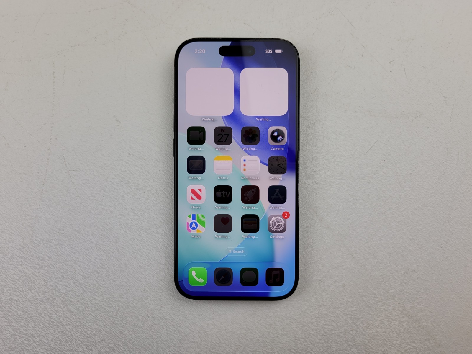 Apple iPhone 16 Pro (A3083) 128GB (Spectrum) – POOR CONDITION – Clean IMEI
