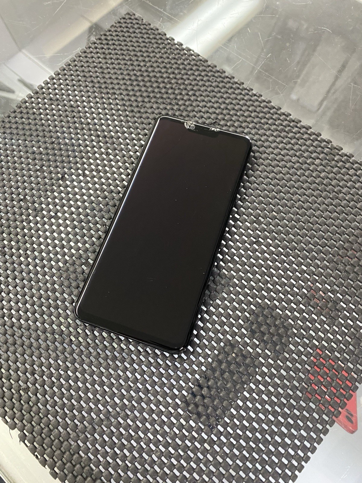 Lot Of 1 LG G8 Thin Q – Unlocked 128GB – For Parts/repair – M3